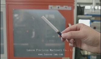 บุหรี่บน Lanson เครื่องฉีดขึ้นรูปความเร็วสูง